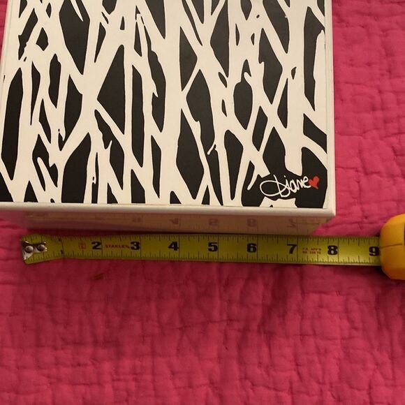 Diane Von Furstenberg jewelry box - Picture 8 of 10